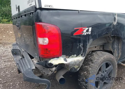 2011 Chevrolet Silverado 2500Hd Ltz from USA, damaged, VIN 1GC1KYC84BF175821